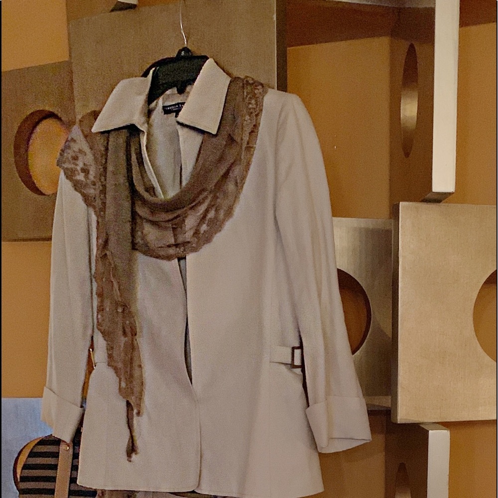 🛍5for$25 New!!Isabella Demarco! Designer Jacket! - Picture 3 of 7